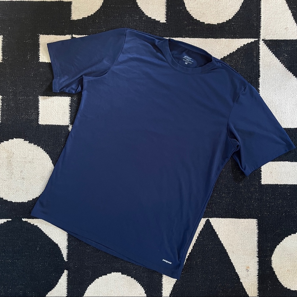 Patagonia Base Layer Capilene Performance T Shirt - image 1